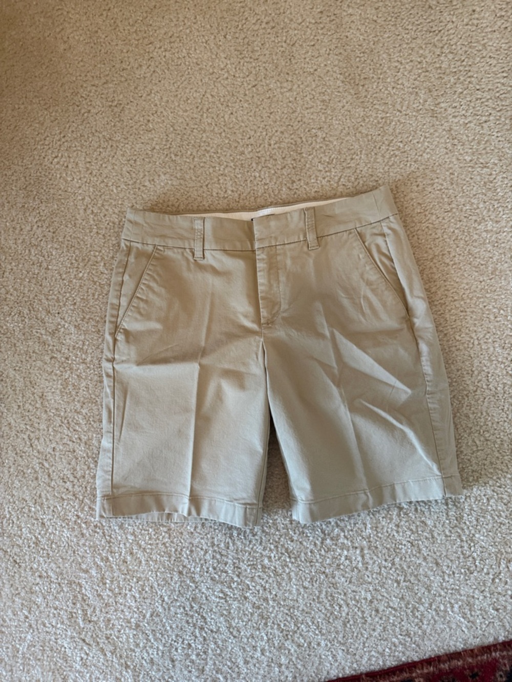 J. Crew Factory Khaki Bermuda Shorts